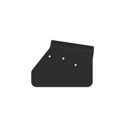Toro 133-1883 Rubber Flap - TOR 133-1883