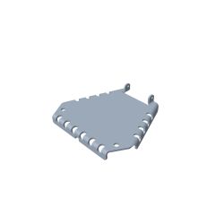 Toro 133-1895-03 Hinged Support Bracket - TOR 133-1895-03