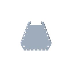 Toro 133-1895-03 Hinged Support Bracket - TOR 133-1895-03