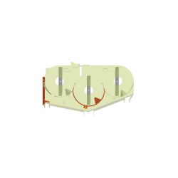 Toro 133-2166 60" Titan HD 2500 Recycler Kit - TOR 133-2166