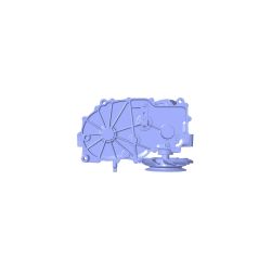 Toro 133-4420 Left Hand Hydro Transmission Assembly - TOR 133-4420