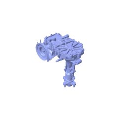 Toro 133-4421 Right Hand Hydro Transmission Assembly 