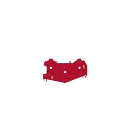 Toro 133-4461 60" Deck & Decal Assembly - TOR 133-4461