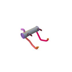 Toro 133-4633 Muffler - TOR 133-4633