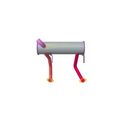 Toro 133-4633 Muffler - TOR 133-4633