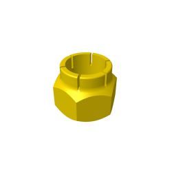 Toro 133-4671 Flex Lock Nut - TOR 133-4671