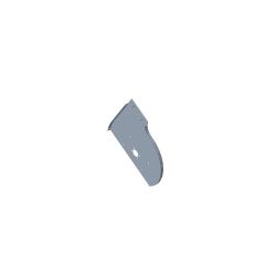 Toro 133-8665-03 Mounting Plate Assembly 