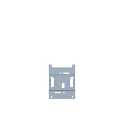Toro 133-9271-03 Battery Bracket - TOR 133-9271-03