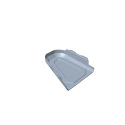 Toro 133-9282 Left Hand Belt Cover 