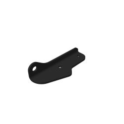 Toro 133-9318-03 Upper Left Hand Shock Mount Bracket 