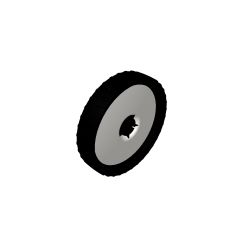 Toro 134-0217 11" Wheel Assembly 