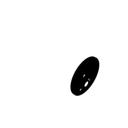 Toro 134-0218 11" Wheel Dustproof Cover 