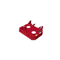 Toro 134-3657 Deck & Decal Assembly 