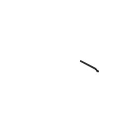 Toro 134-5087-03 Lower Handle 