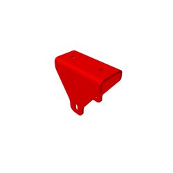 Toro 136-1677-03 Weight Bracket Channel - TOR 136-1677-03
