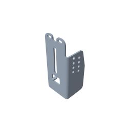 Toro 136-1679-03 Adj. Trimmer Plate 