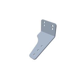 Toro 136-1681-03 Rear Trimmer Bracket 