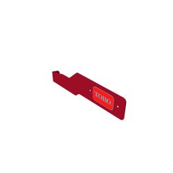 Toro 136-4072 Bagger Mount Bracket w/ Decal - TOR 136-4072