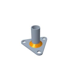 Toro 136-4100-03 Fill Indicator Mount 