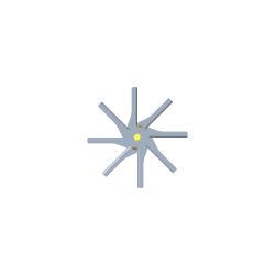 Toro 136-4140-03 Bag Fill Fan Assembly - TOR 136-4140-03