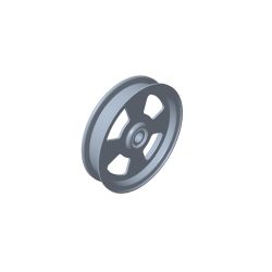Toro 136-5404 Flat Idler Pulley 