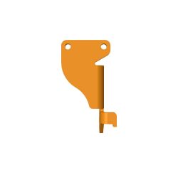 Toro 136-5653-03 Left Hand Striper Mount Bracket - TOR 136-5653-03