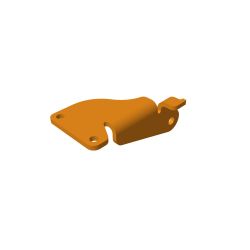 Toro 136-5654-03 Right Hand Striper Mount Bracket 