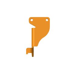 Toro 136-5654-03 Right Hand Striper Mount Bracket - TOR 136-5654-03