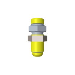 Toro 136-5728 Bulkhead Fitting Assembly - TOR 136-5728