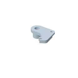 Toro 136-6525 Chute Latch 