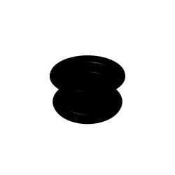 Toro 136-6531 Idler Pulley 