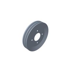 Toro 136-6557 Double Sheave Impeller Pulley 