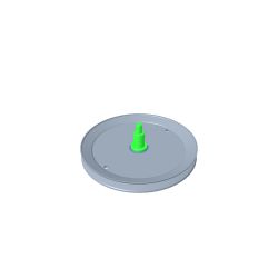 Toro 136-7152 Traction Pulley Assembly 