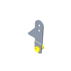 Toro 136-7186 Traction Idler Arm 