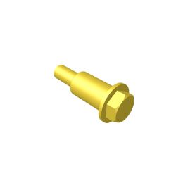 Toro 136-7192 Hex Head Flanged Shoulder Bolt - TOR 136-7192