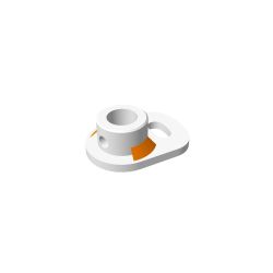Toro 136-7409 Control Arm Assembly 