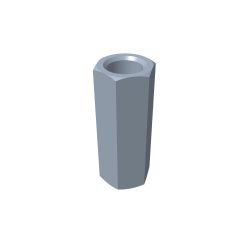 Toro 136-8392 Threaded Hex - TOR 136-8392
