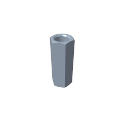 Toro 136-8392 Threaded Hex - TOR 136-8392