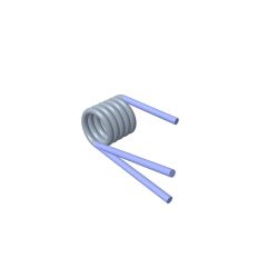 Toro 137-1983 Left Hand Torsion Spring - TOR 137-1983
