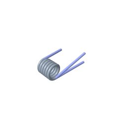 Toro 137-1983 Left Hand Torsion Spring - TOR 137-1983