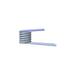 Toro 137-1983 Left Hand Torsion Spring - TOR 137-1983