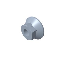 Toro 137-3038 HF Nut 