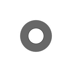 Toro 137-3081 Plain Washer - TOR 137-3081