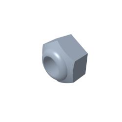 Toro 137-3085 Hex Nut 