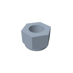 Toro 137-3095 Hex Nut - TOR 137-3095