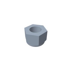 Toro 137-3095 Hex Nut - TOR 137-3095