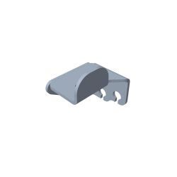 Toro 137-4766-03 Cable Bracket - TOR 137-4766-03