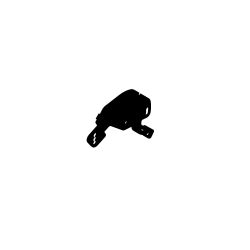 Toro 137-4845-03 Left Hand Float Bracket 