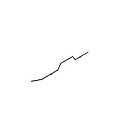 Toro 137-5020 Right Hand Lower Support Rod 