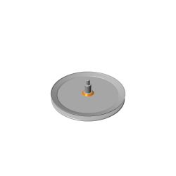Toro 137-6154 Traction Pulley - TOR 137-6154